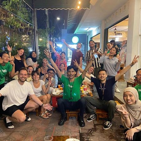 Hubs Hostel Yogyakarta Exteriér fotografie