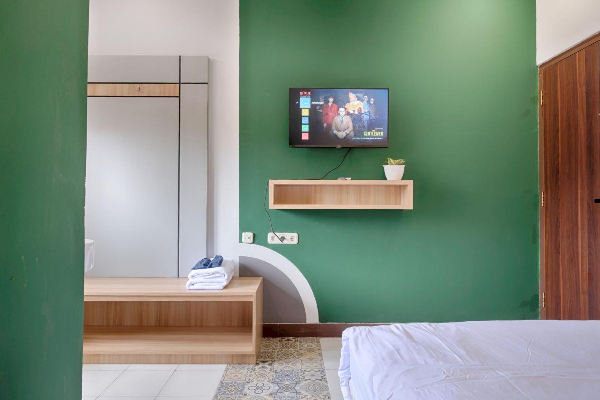 Hubs Hostel Yogyakarta Exteriér fotografie