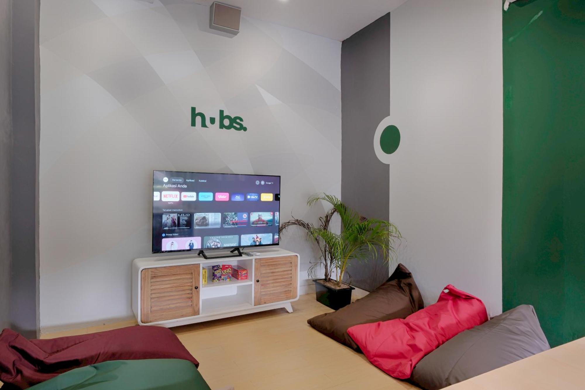 Hubs Hostel Yogyakarta Exteriér fotografie