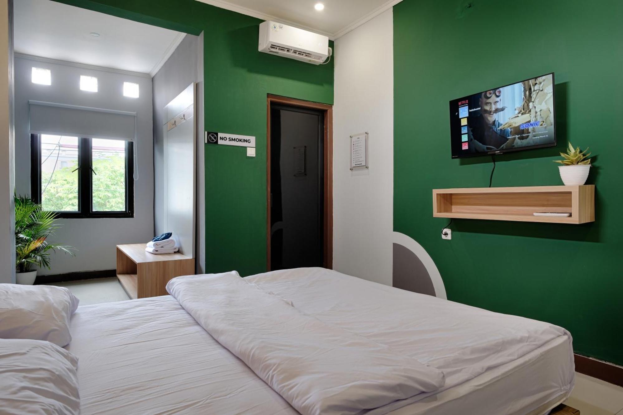 Hubs Hostel Yogyakarta Exteriér fotografie