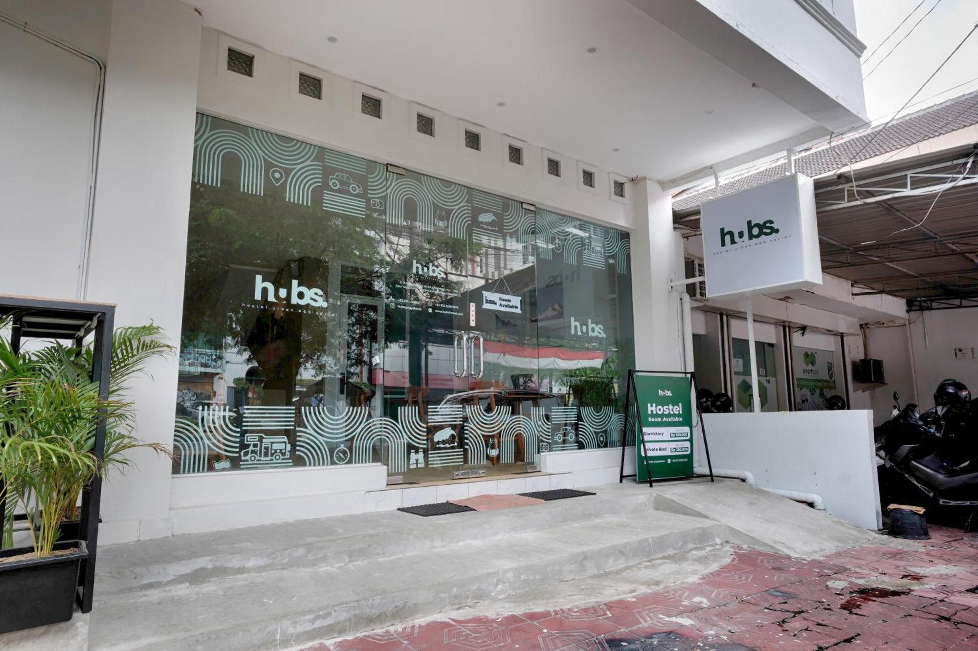 Hubs Hostel Yogyakarta Exteriér fotografie