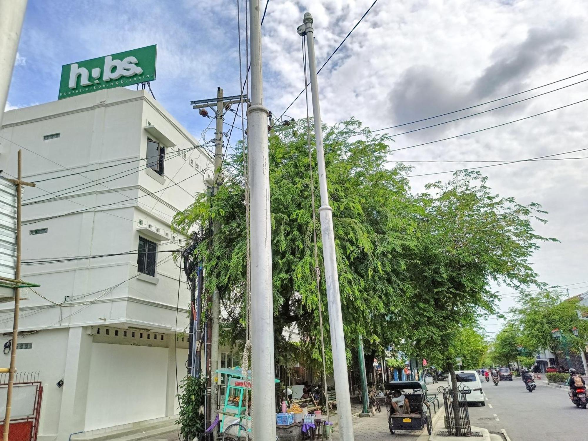 Hubs Hostel Yogyakarta Exteriér fotografie