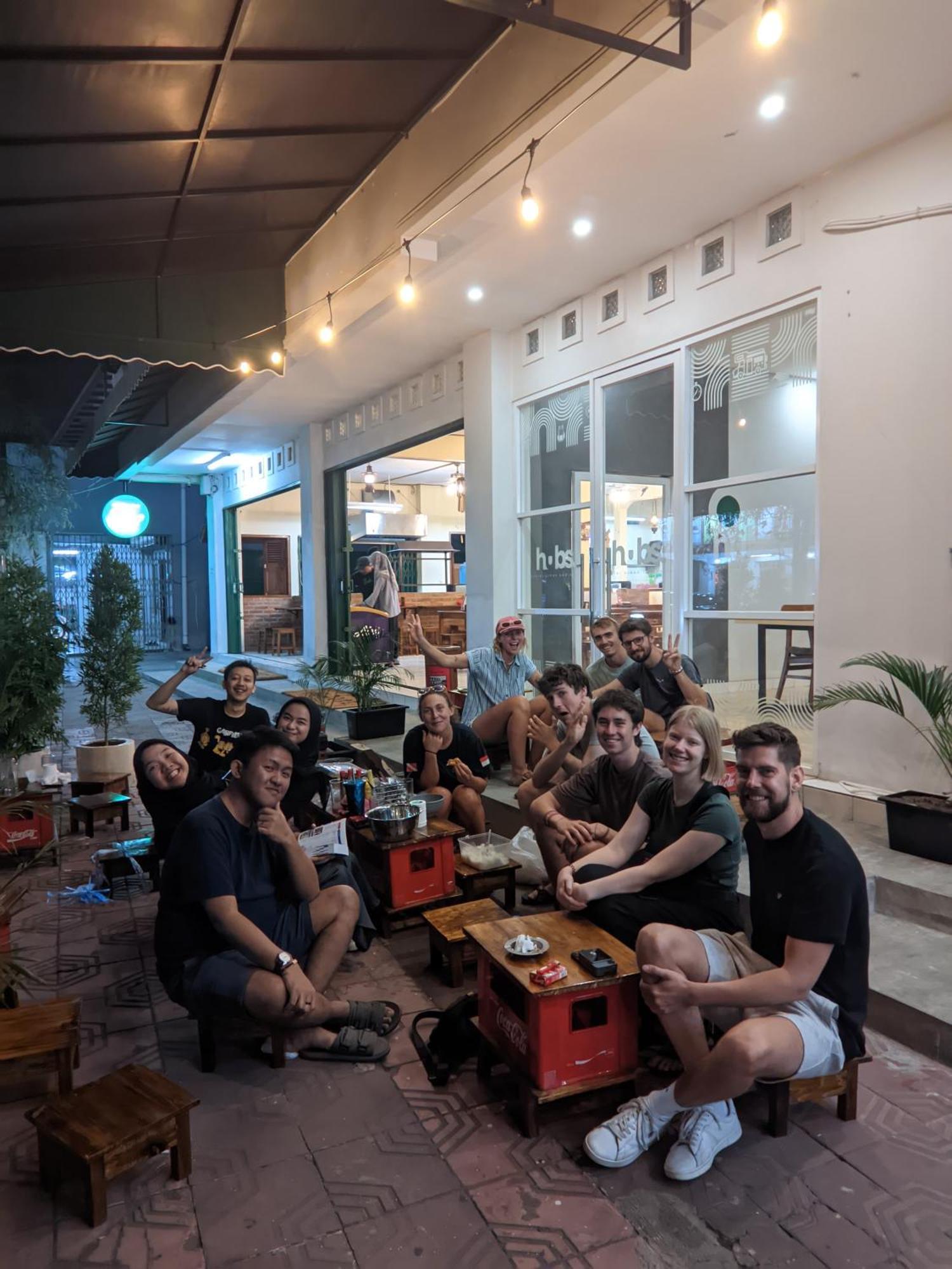 Hubs Hostel Yogyakarta Exteriér fotografie
