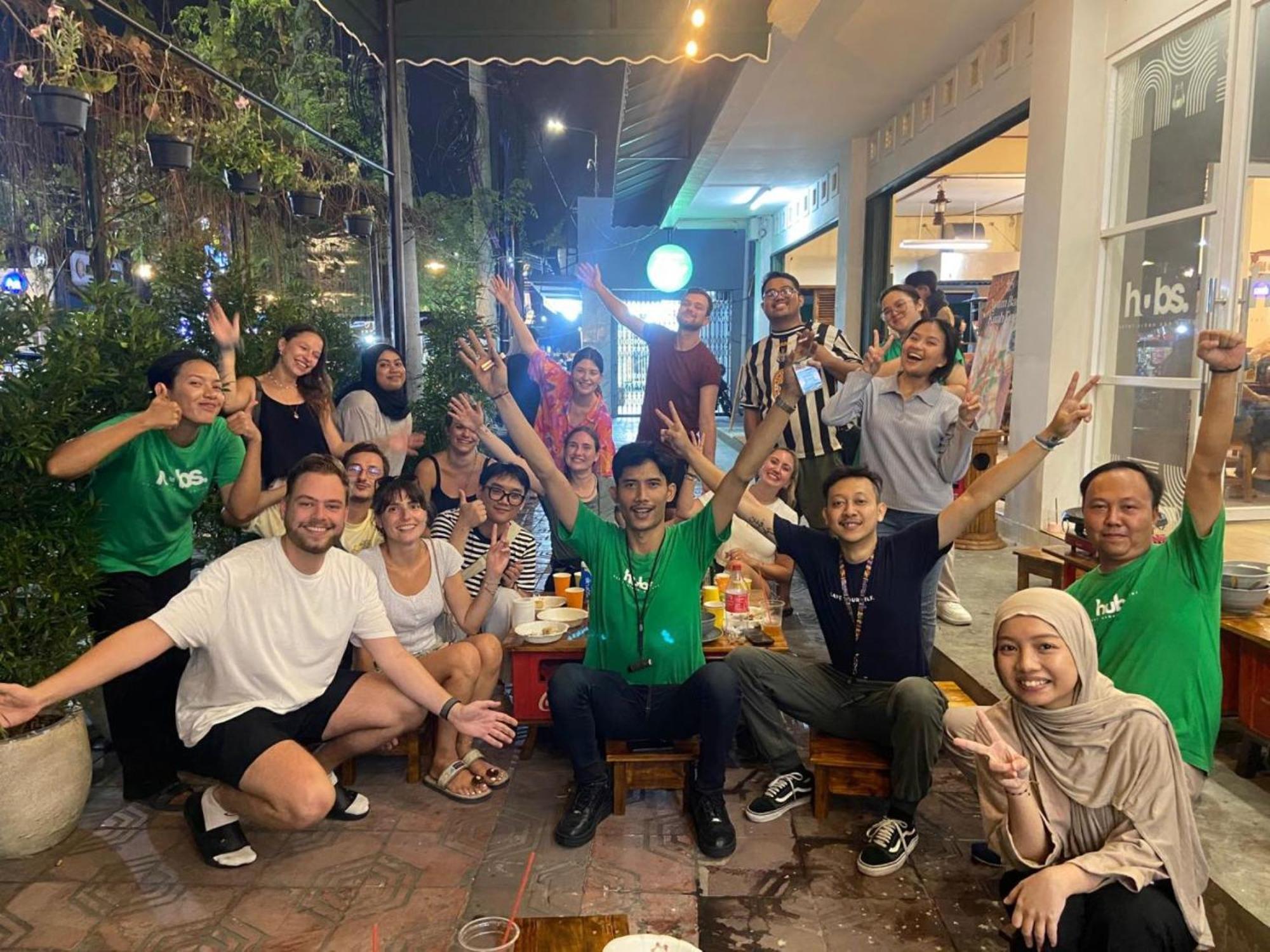 Hubs Hostel Yogyakarta Exteriér fotografie