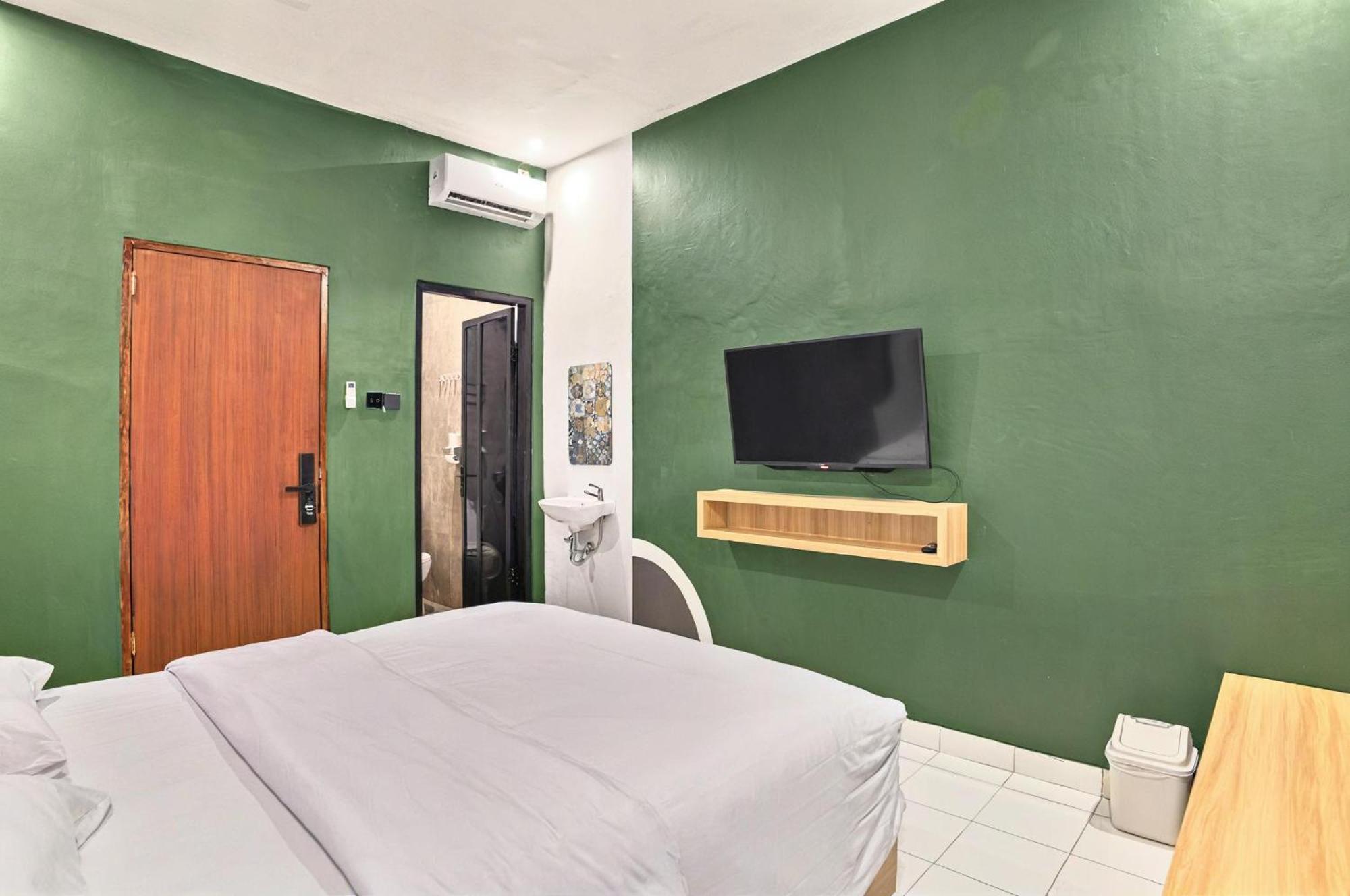 Hubs Hostel Yogyakarta Exteriér fotografie