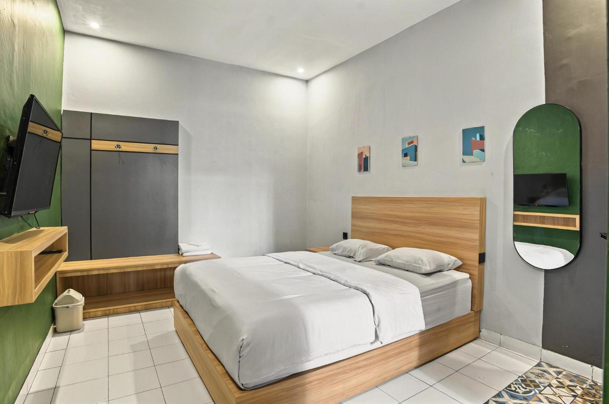Hubs Hostel Yogyakarta Exteriér fotografie