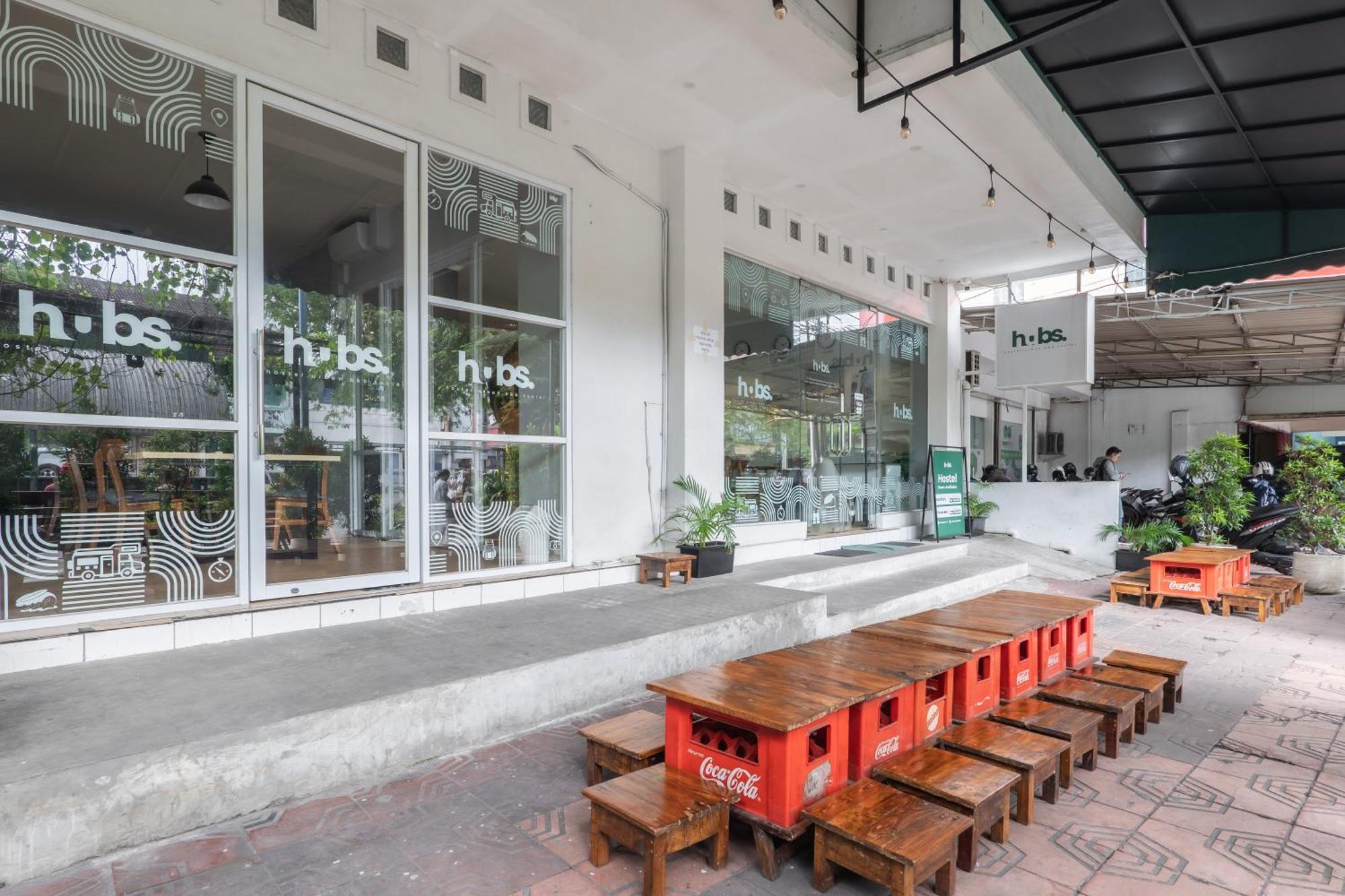 Hubs Hostel Yogyakarta Exteriér fotografie
